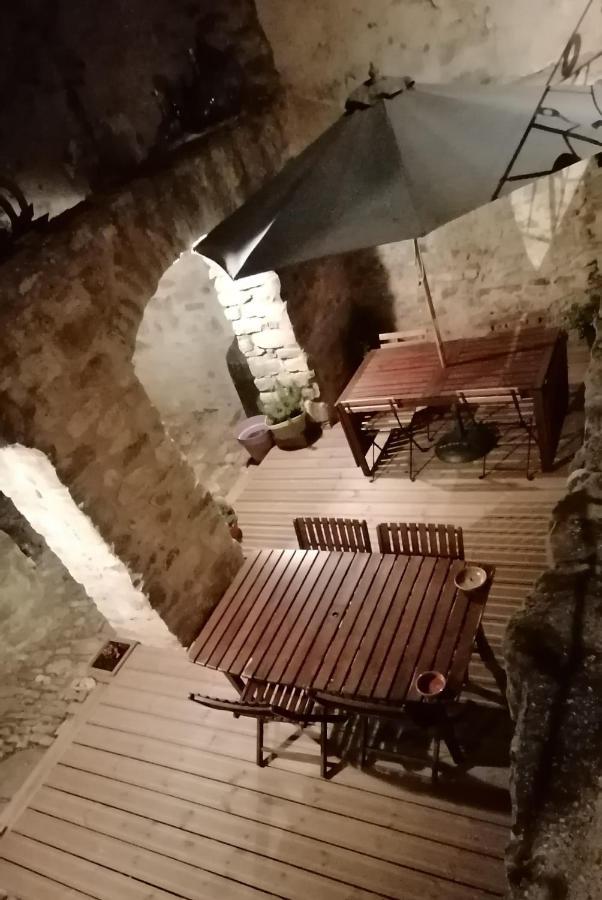 L'Ancienne Cave Acomodação com café da manhã Serres  Exterior foto